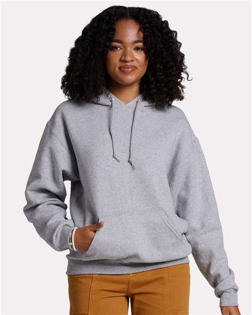 JERZEES - Sudadera unisex resistente con capucha - H12MR