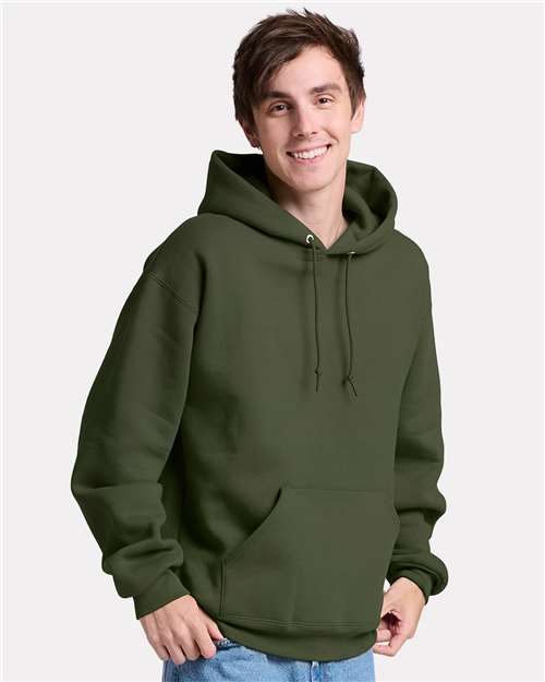 JERZEES - Unisex Rugged Hooded Sweatshirt - H12MR
