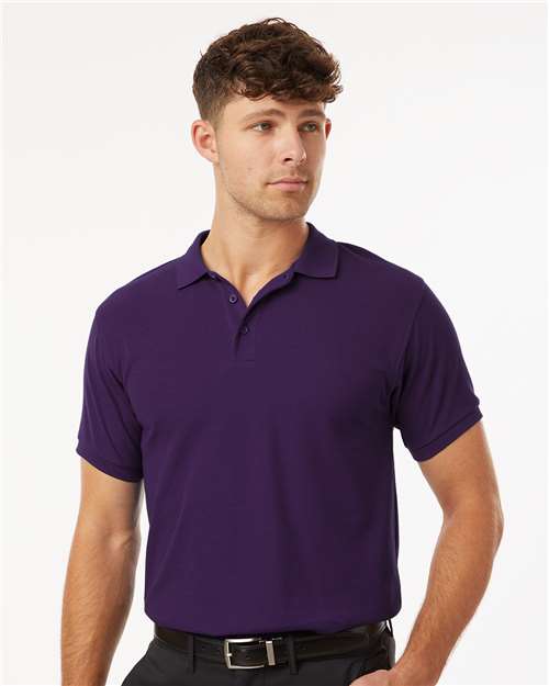 AllPro - Polo de piqué para hombre - 62800