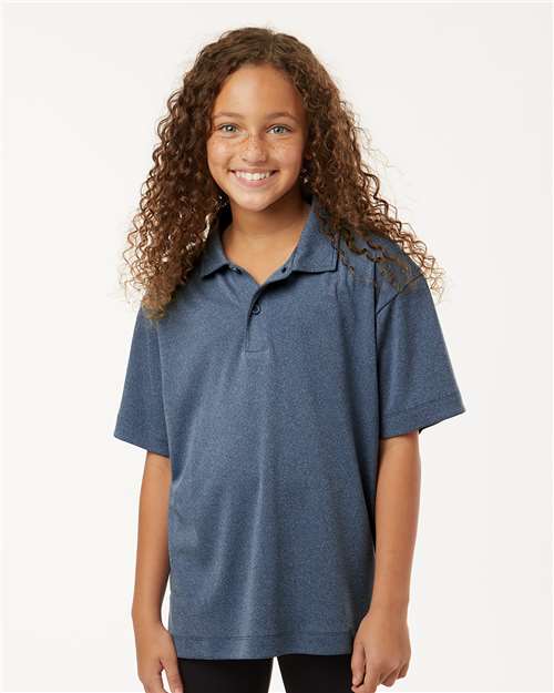 AllPro - Youth Pro-Lock Performance Polo - 41800Y