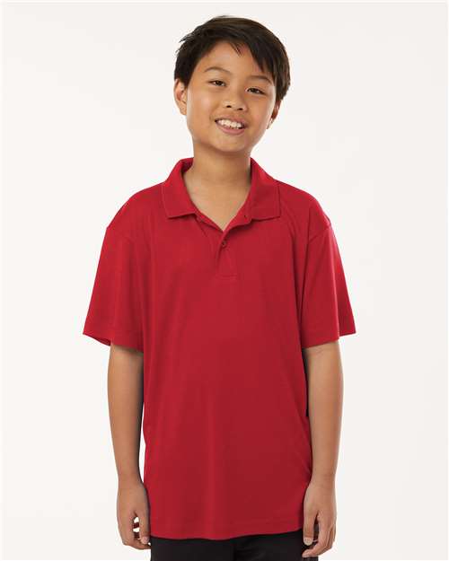 AllPro - Youth Pro-Lock Performance Polo - 41800Y