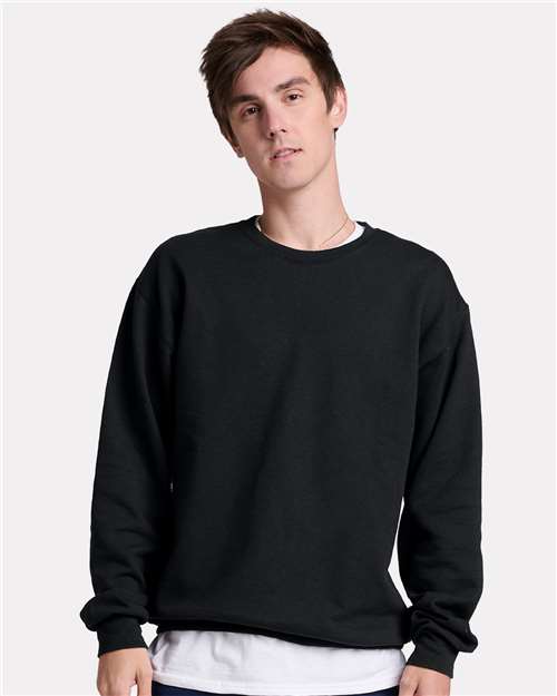 JERZEES - Unisex Ultimate CVC Crewneck Sweatshirt - IC48MR