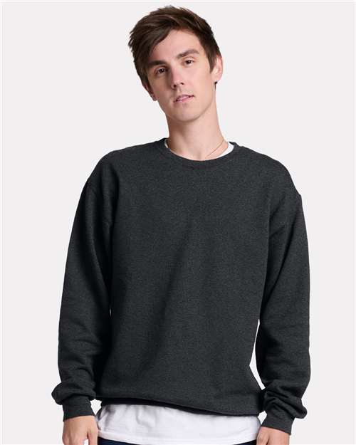 JERZEES - Unisex Ultimate CVC Crewneck Sweatshirt - IC48MR