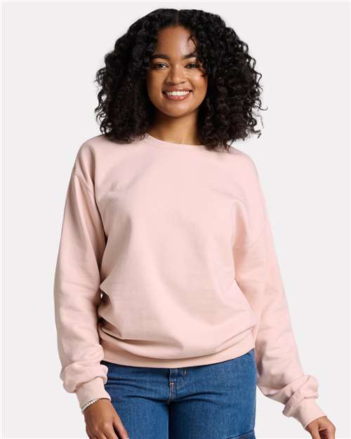 JERZEES - Unisex Ultimate CVC Crewneck Sweatshirt - IC48MR