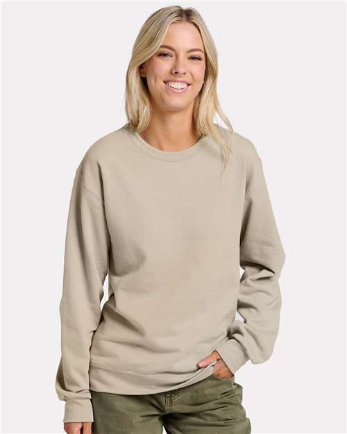 JERZEES - Unisex Ultimate CVC Crewneck Sweatshirt - IC48MR