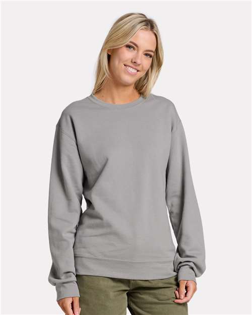 JERZEES - Unisex Ultimate CVC Crewneck Sweatshirt - IC48MR