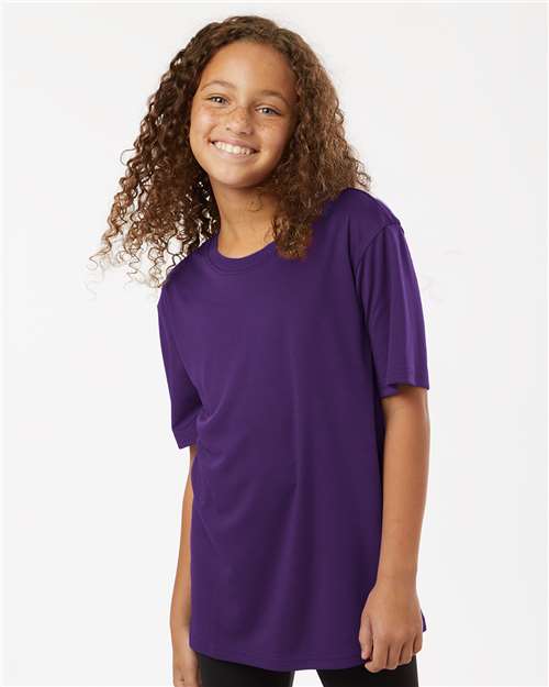AllPro - Camiseta de rendimiento Pro-Lock para jóvenes - 48000Y