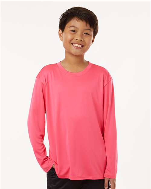 AllPro - Camiseta de manga larga de rendimiento Pro-Lock para jóvenes - 48400Y