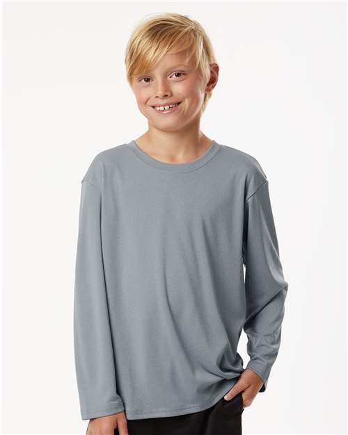 AllPro - Youth Pro-Lock Performance Long Sleeve T-Shirt - 48400Y