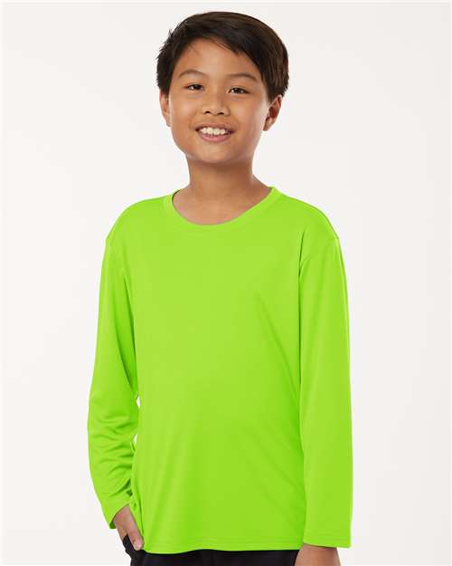 AllPro - Camiseta de manga larga de rendimiento Pro-Lock para jóvenes - 48400Y