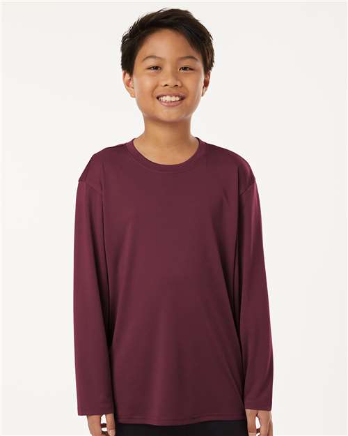 AllPro - Camiseta de manga larga de rendimiento Pro-Lock para jóvenes - 48400Y