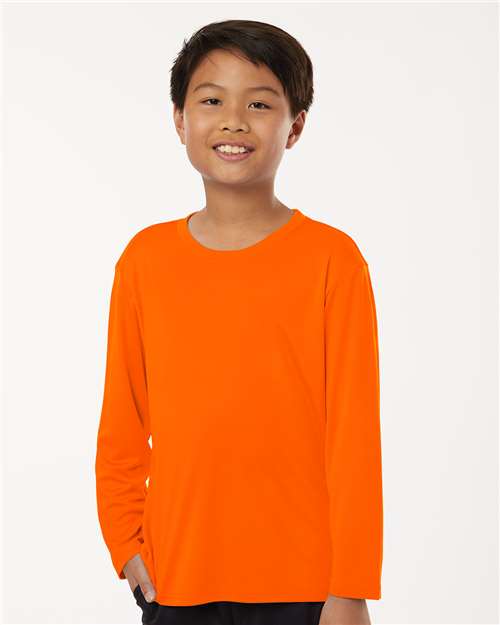 AllPro - Camiseta de manga larga de rendimiento Pro-Lock para jóvenes - 48400Y