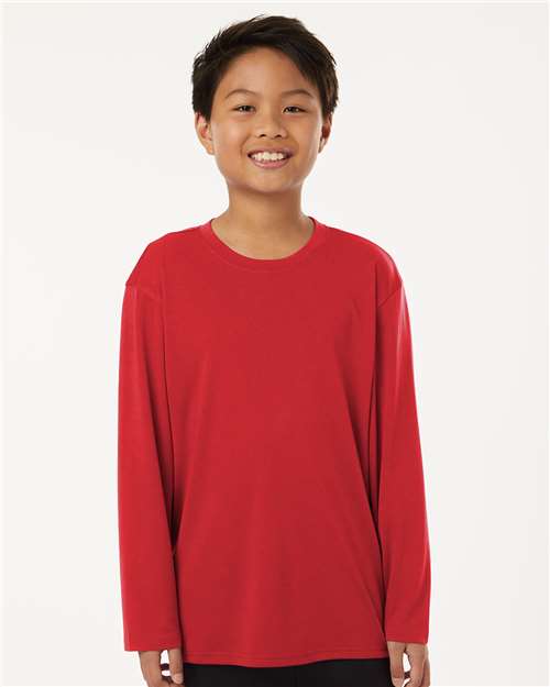 AllPro - Camiseta de manga larga de rendimiento Pro-Lock para jóvenes - 48400Y