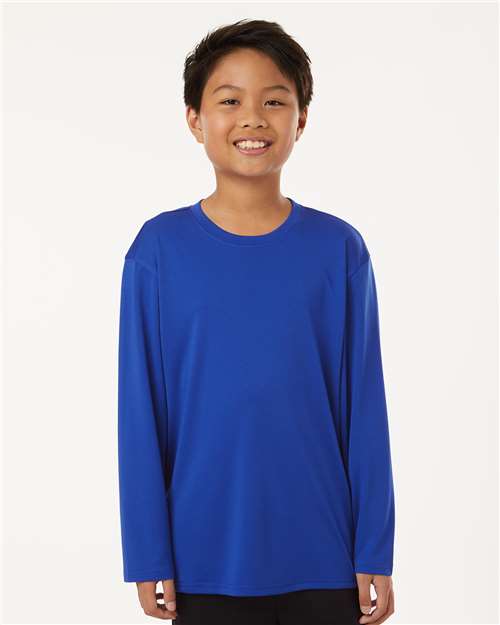 AllPro - Camiseta de manga larga de rendimiento Pro-Lock para jóvenes - 48400Y