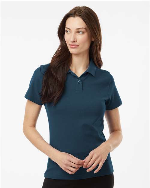 AllPro - Polo de piqué para mujer - 62800L