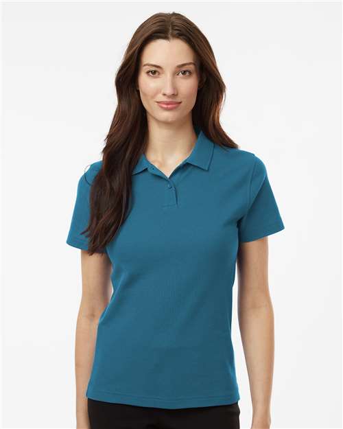 AllPro - Polo de piqué para mujer - 62800L
