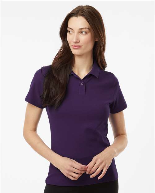 AllPro - Polo de piqué para mujer - 62800L