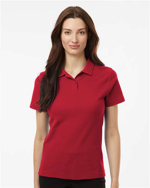 AllPro - Polo de piqué para mujer - 62800L