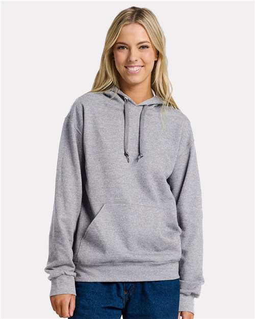 JERZEES - Unisex Ultimate CVC Hooded Sweatshirt - IC49MR