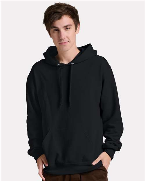 JERZEES - Unisex Ultimate CVC Hooded Sweatshirt - IC49MR