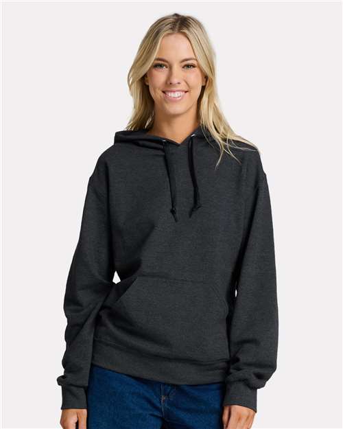JERZEES - Sudadera unisex con capucha Ultimate CVC - IC49MR