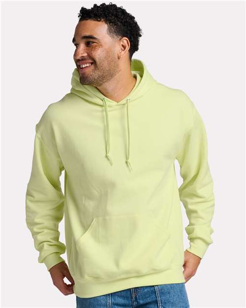 JERZEES - Sudadera unisex con capucha Ultimate CVC - IC49MR