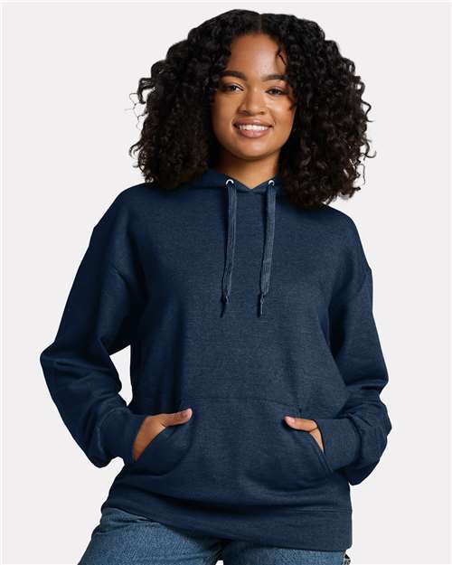 JERZEES - Sudadera unisex con capucha Ultimate CVC - IC49MR