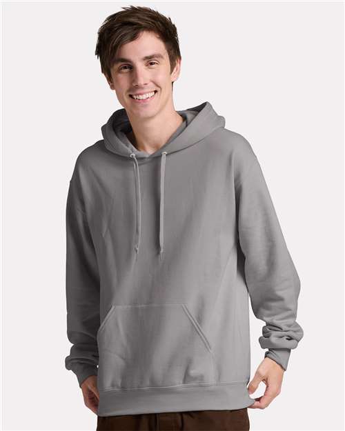 JERZEES - Unisex Ultimate CVC Hooded Sweatshirt - IC49MR