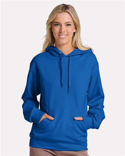 JERZEES - Unisex Ultimate CVC Hooded Sweatshirt - IC49MR