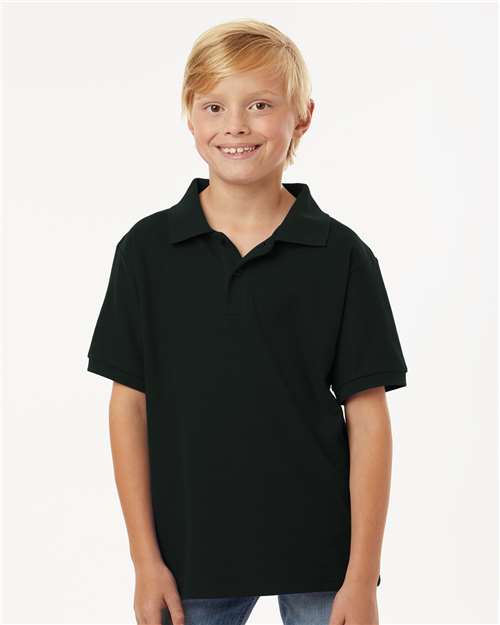AllPro - Youth Pique Polo - 62800Y