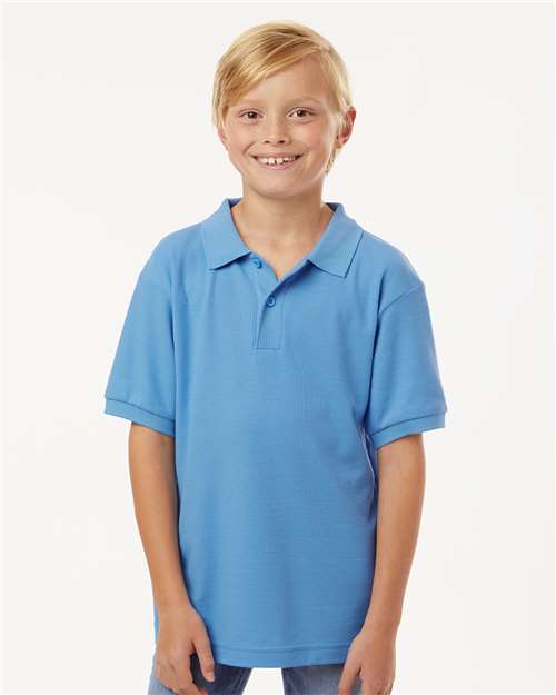 AllPro - Polo de piqué para jóvenes - 62800Y