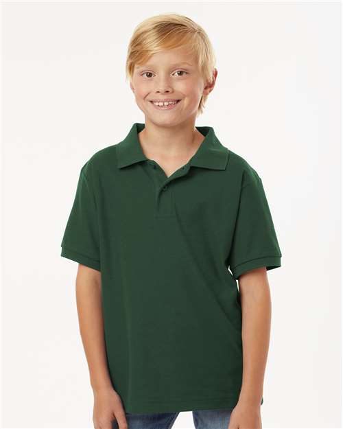 AllPro - Polo de piqué para jóvenes - 62800Y