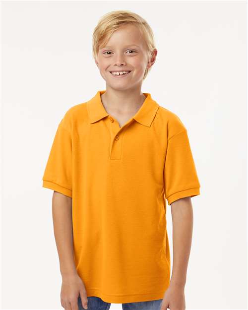 AllPro - Youth Pique Polo - 62800Y