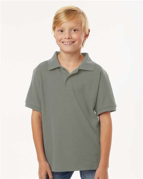 AllPro - Polo de piqué para jóvenes - 62800Y