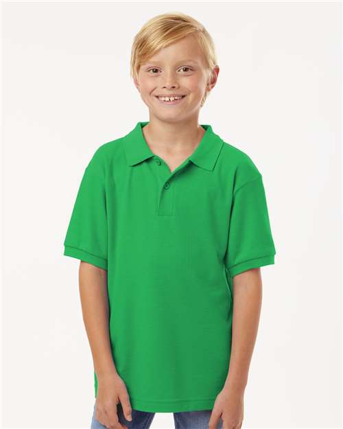 AllPro - Youth Pique Polo - 62800Y