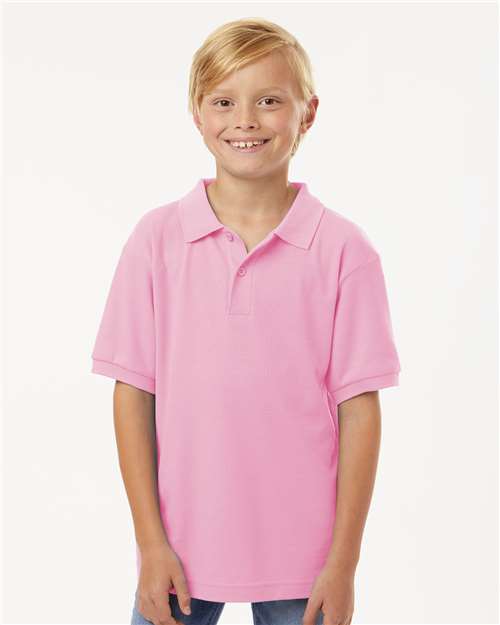 AllPro - Youth Pique Polo - 62800Y
