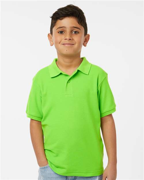 AllPro - Youth Pique Polo - 62800Y