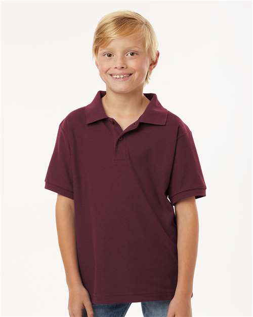 AllPro - Polo de piqué para jóvenes - 62800Y