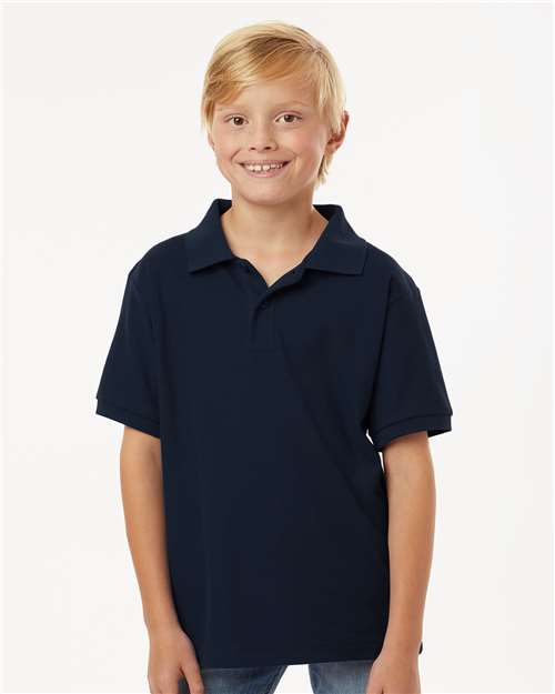 AllPro - Polo de piqué para jóvenes - 62800Y