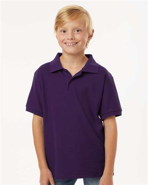 AllPro - Youth Pique Polo - 62800Y