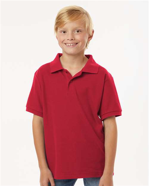 AllPro - Youth Pique Polo - 62800Y