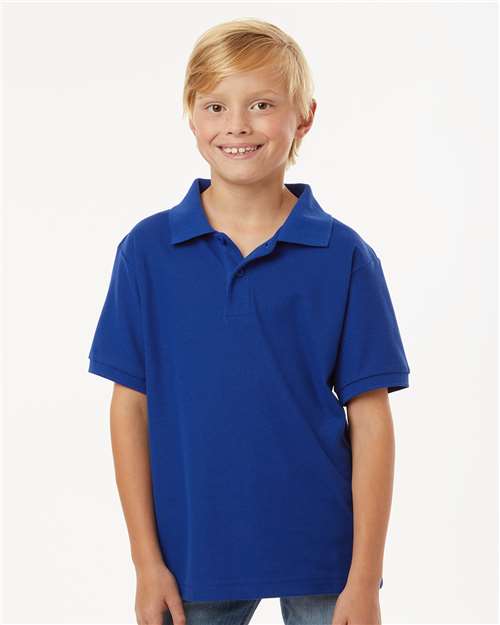 AllPro - Youth Pique Polo - 62800Y