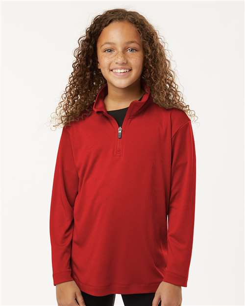 AllPro - Youth Pro-Lock Performance Quarter-Zip Pullover - 41870Y