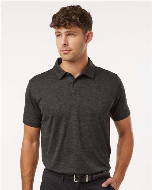 AllPro - Polo Pro-Lock Performance Mélange para hombre - 4HM00