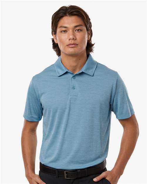 AllPro - Polo Pro-Lock Performance Mélange para hombre - 4HM00