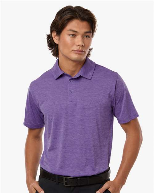 AllPro - Polo Pro-Lock Performance Mélange para hombre - 4HM00