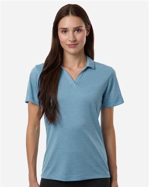 AllPro - Polo Pro-Lock Performance Mélange para mujer - 4HM00L