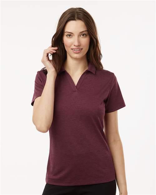 AllPro - Polo Pro-Lock Performance Mélange para mujer - 4HM00L