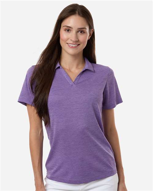 AllPro - Polo Pro-Lock Performance Mélange para mujer - 4HM00L