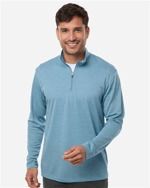 AllPro - Men's Pro-Lock Performance Mélange Quarter-Zip Pullover - 4HM700
